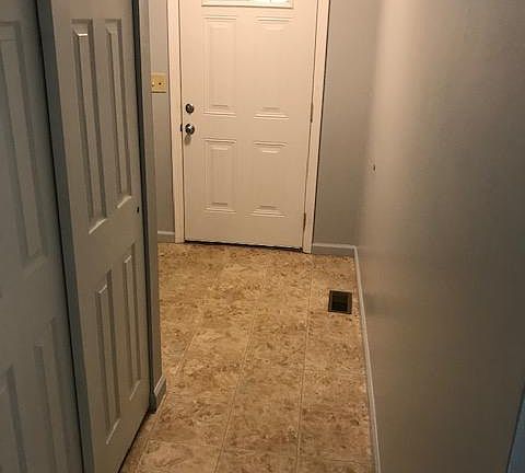Entrance way view 2