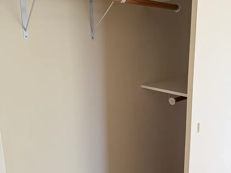 Bedroom closet