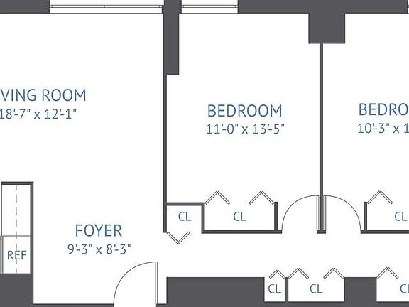 2nd image of 70 W 95th St APT 2F