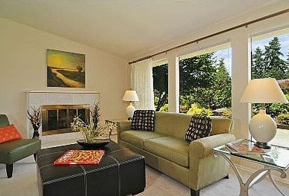 open floor plan