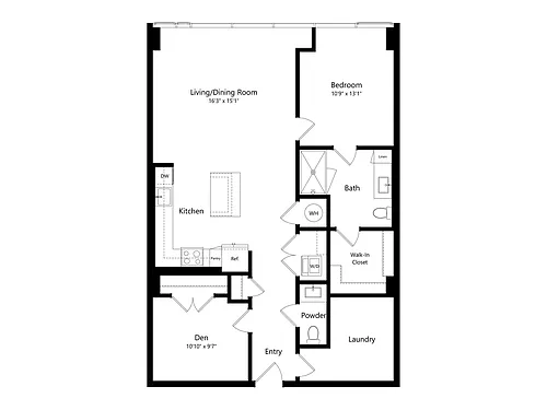 Floor plan B4