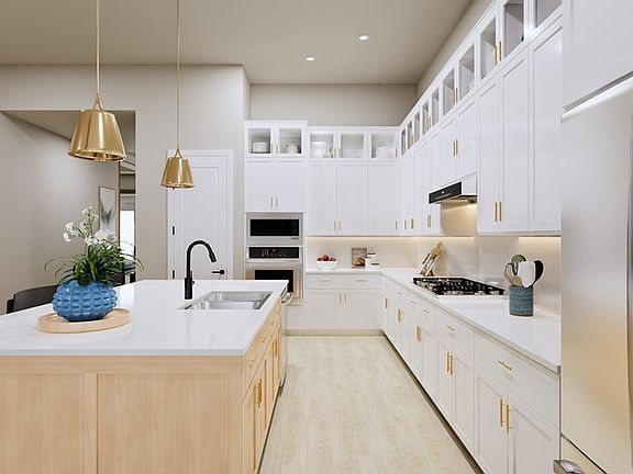 The Beeville - Optional Cooktop Kitchen