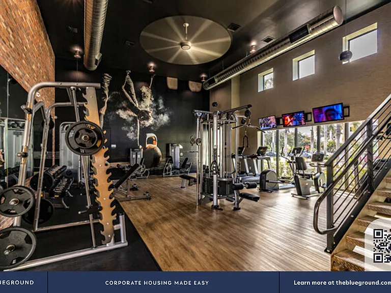 Building's Fitness Center