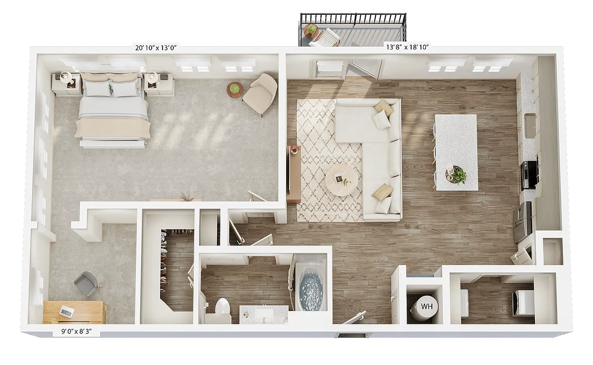 Floor plan A3