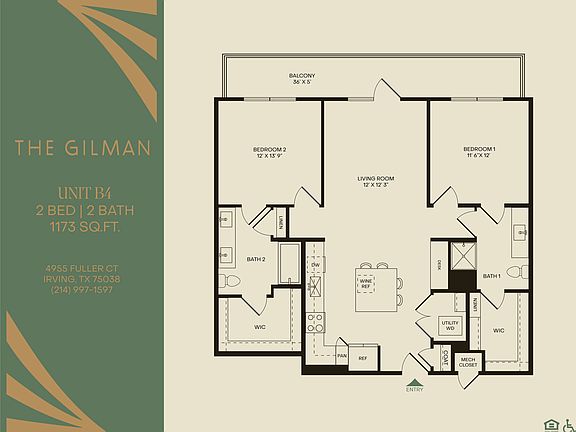 5th image of 4955 Fuller Dr #543