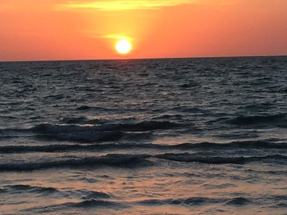 Sunset on Passe-A-Grille