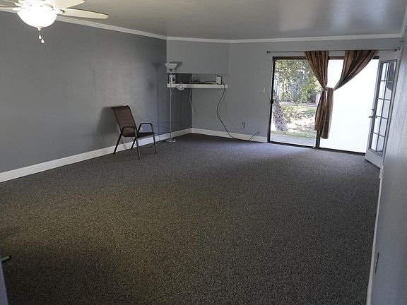 Family room with sliding door to back patio.