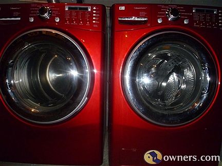 New HE washer and dryer