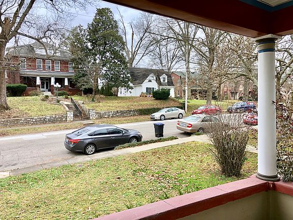 Street view, from porch.