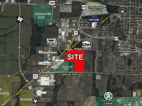 N/a County Rd #2100, Greenville, TX 75401