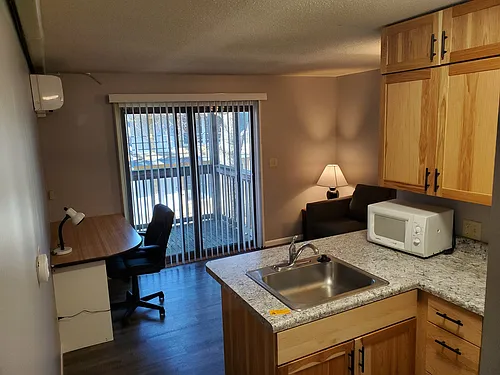 Floor plan 901 West Springfield Avenue - Bailey 1BR