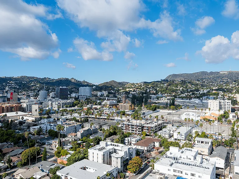 Northwest View - Hollywood Hills
