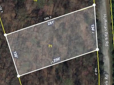 0 Huffman Park LOT 71, Lynchburg, TN, 37352