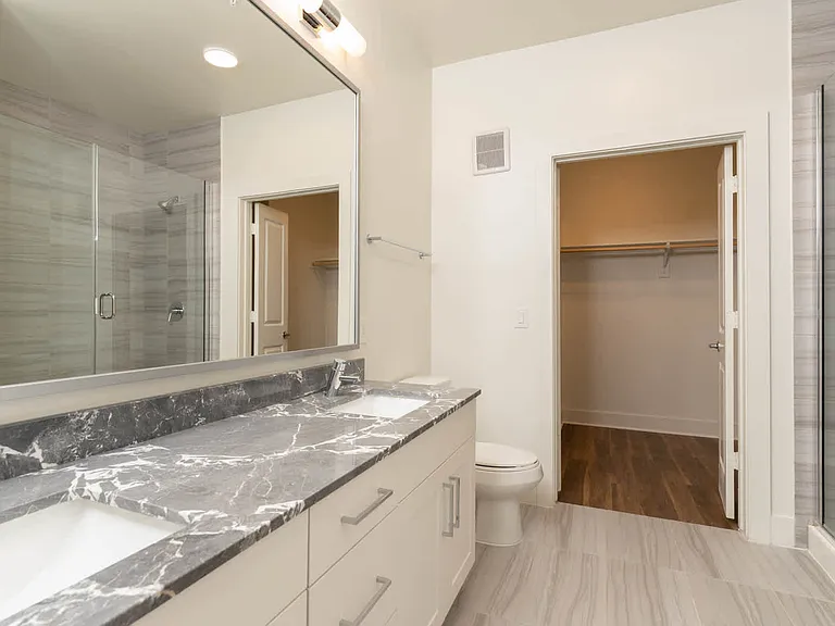 Bathroom with Double Vanity