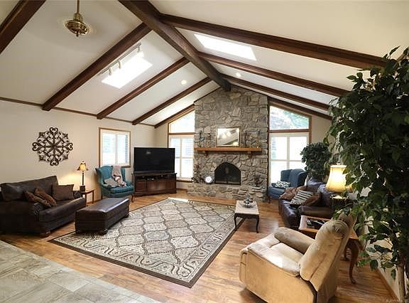 Living Room from Entrance to Kitchen