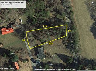 LOT 230 Appalachian Rd, Radford, VA 24141