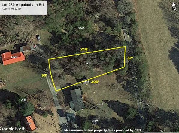 LOT 230 Appalachian Rd, Radford, VA 24141