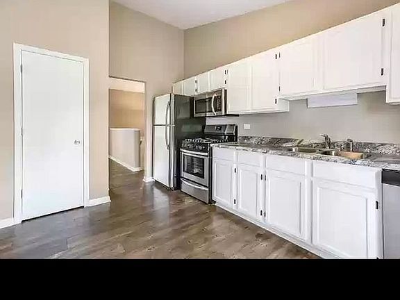 kitchen and pantry door