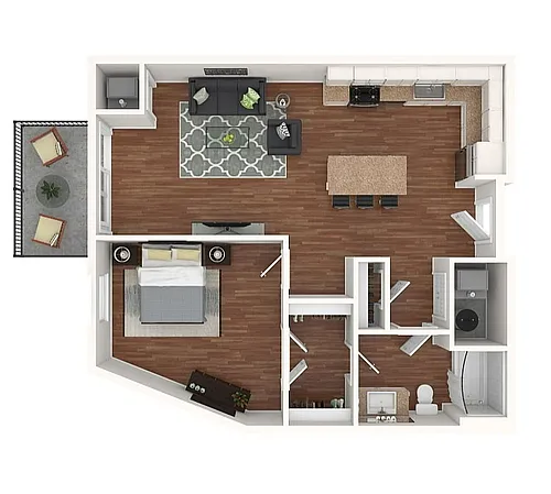 Floor plan A5