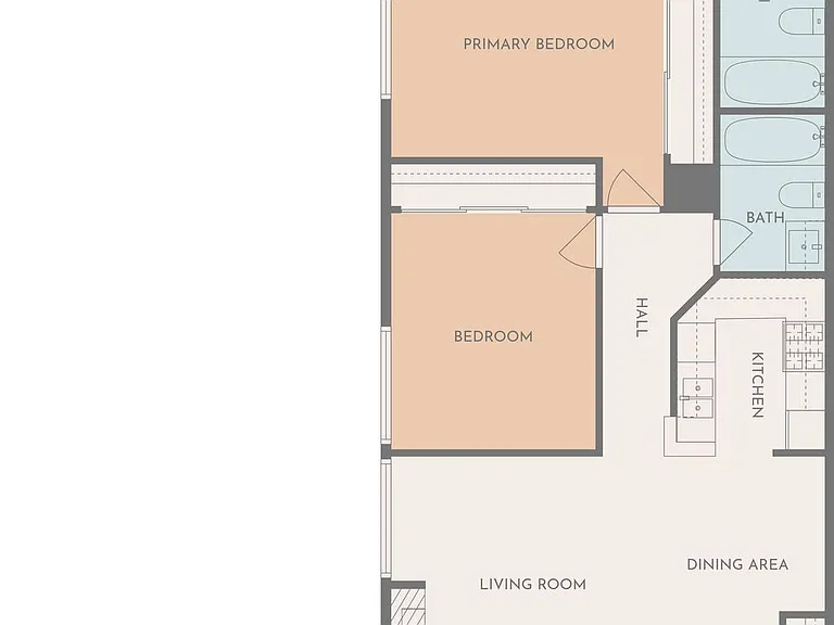 8715 Burton Way - Urban Feel Charming 2 bed 2 bath — Photo 22