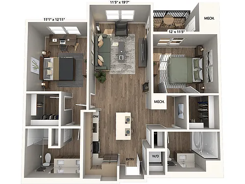 Floor plan BM08D