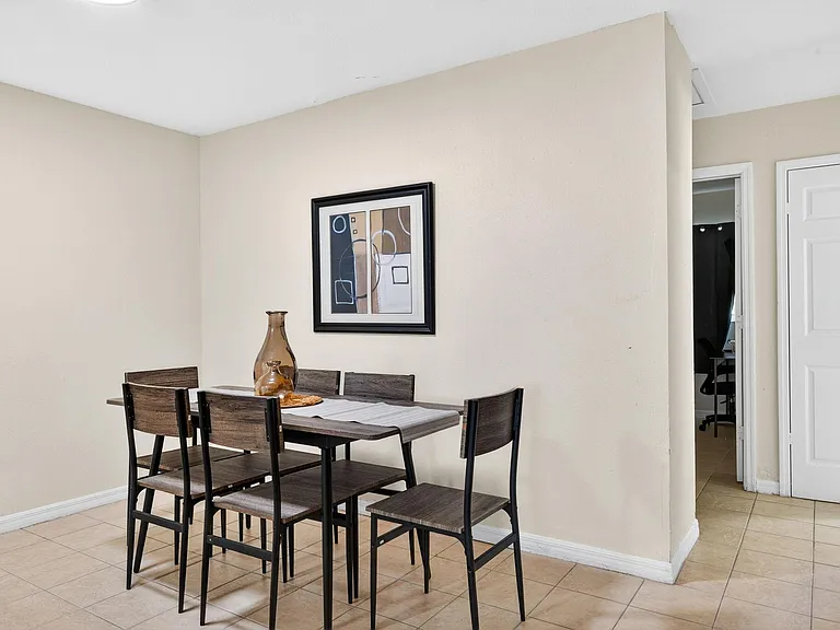 Dining Area with seating for all PadMates