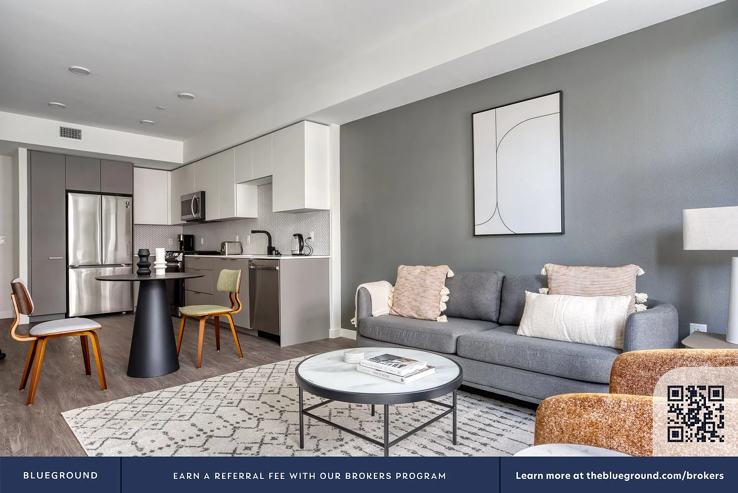 1 bed, 1.0 bath, 672 sqft, $3,400 — Photo 3