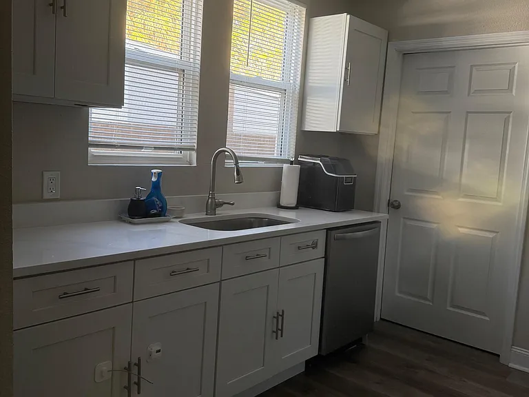 Kitchen with dishwasher and ice machine