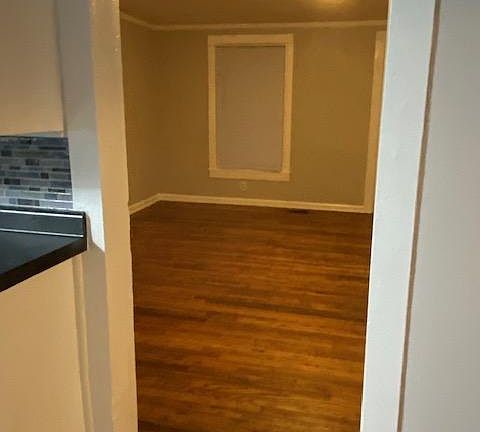 Coming out of kitchen you enter the Living Room space.
