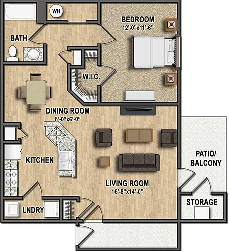 Floor plan Avery II
