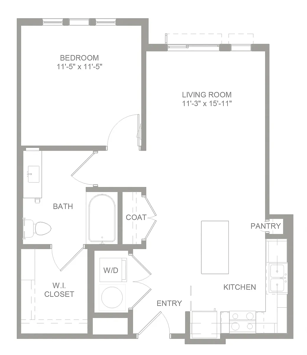 Floor plan A4