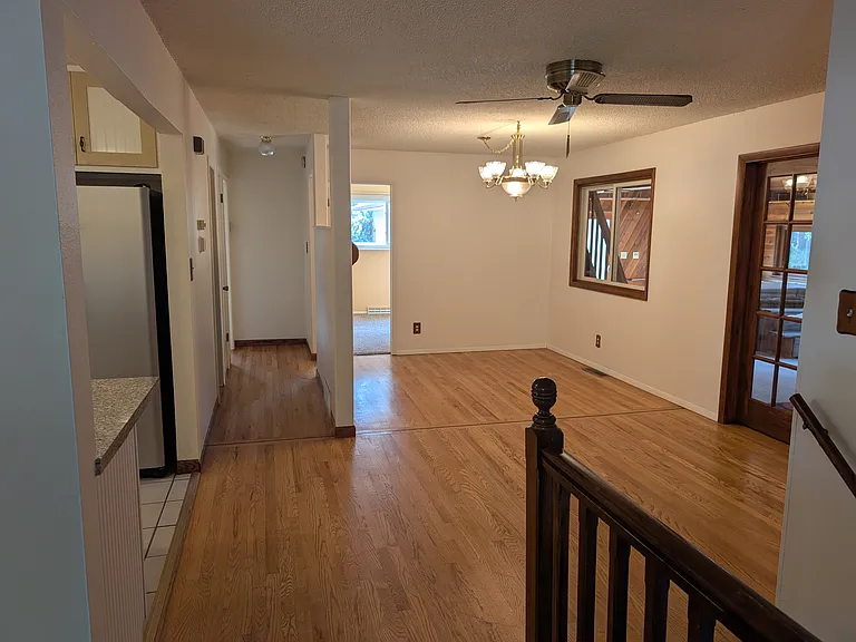 View of dinning room from living room