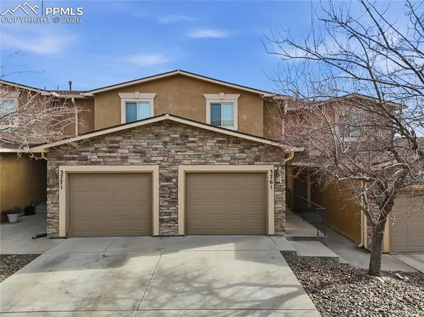 3761 Homestead Ridge Hts, Colorado Springs, CO 80917