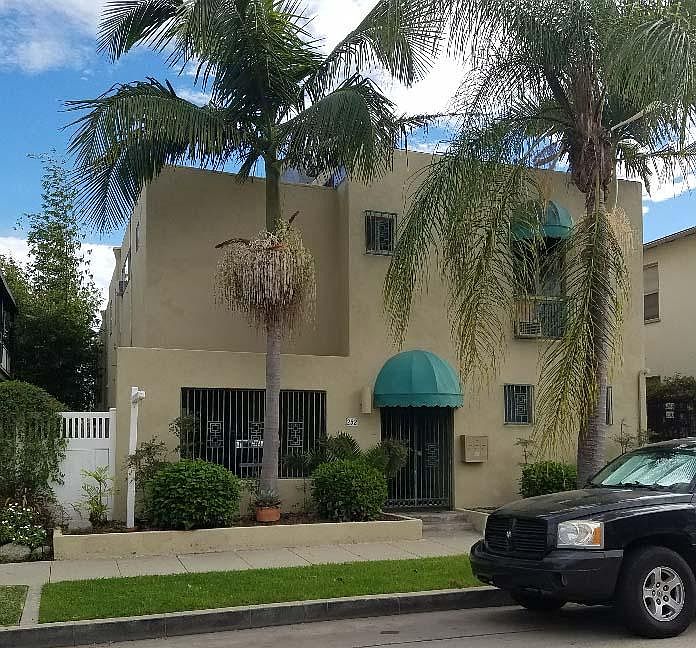 Exterior of Building.  Unit takes the entire bottom floor.