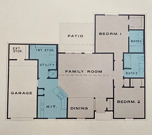 2 bed, 2.0 bath, 1140 sqft, $1,195 — Photo 2
