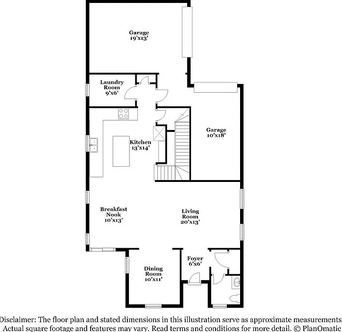 3 bed, 2.5 bath, 1869 sqft, $1,995 — Photo 2