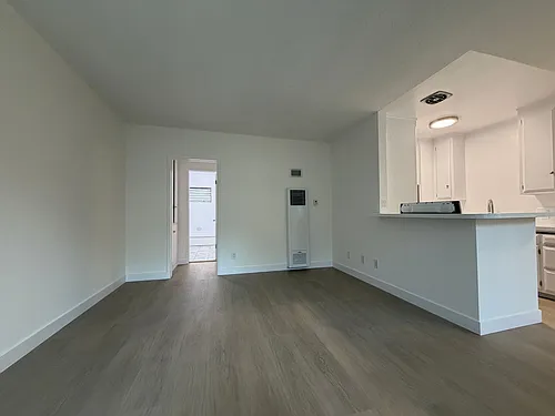 Floor plan 1 bed / 1 bath
