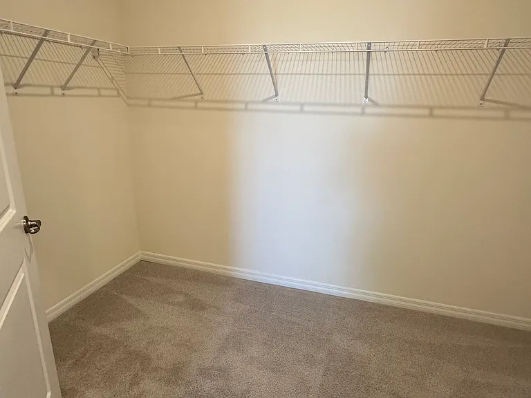 Walk-in closet #1.