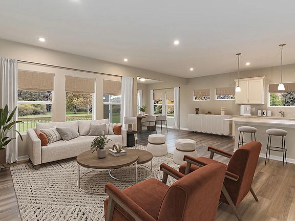 The Trent D Family Room