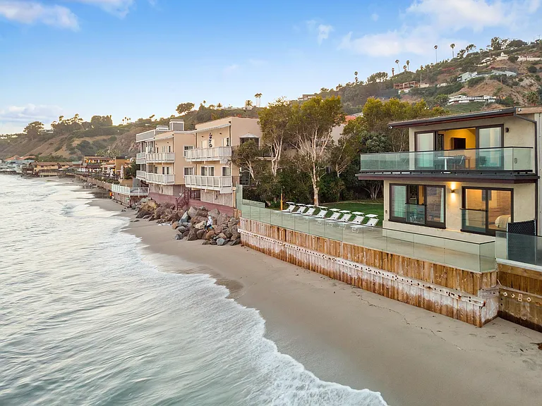 Walk the highly desirable Carbon Beach