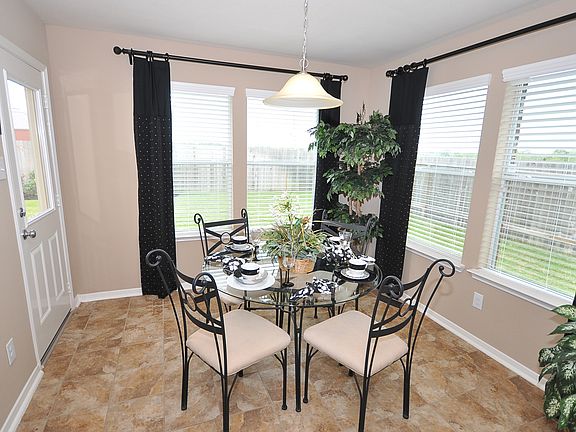 Cozy dining area