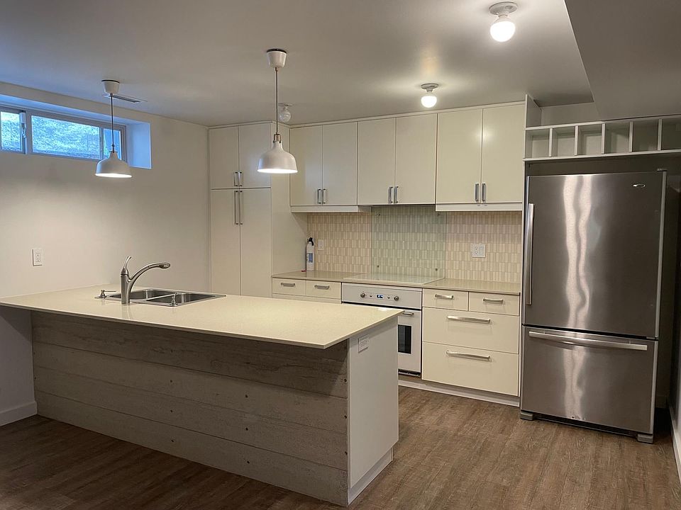 Modern kitchen.