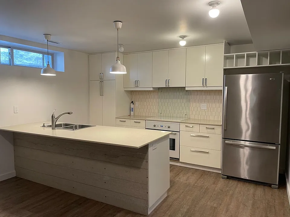 Modern kitchen.