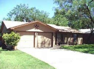 3101 Amarillo St, Abilene, TX 79602