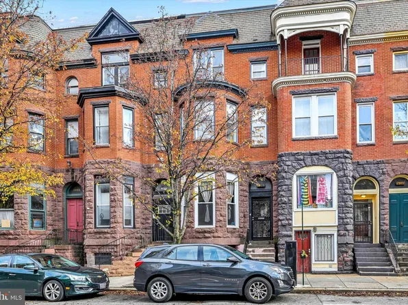 1921 Saint Paul St, Baltimore, MD 21218