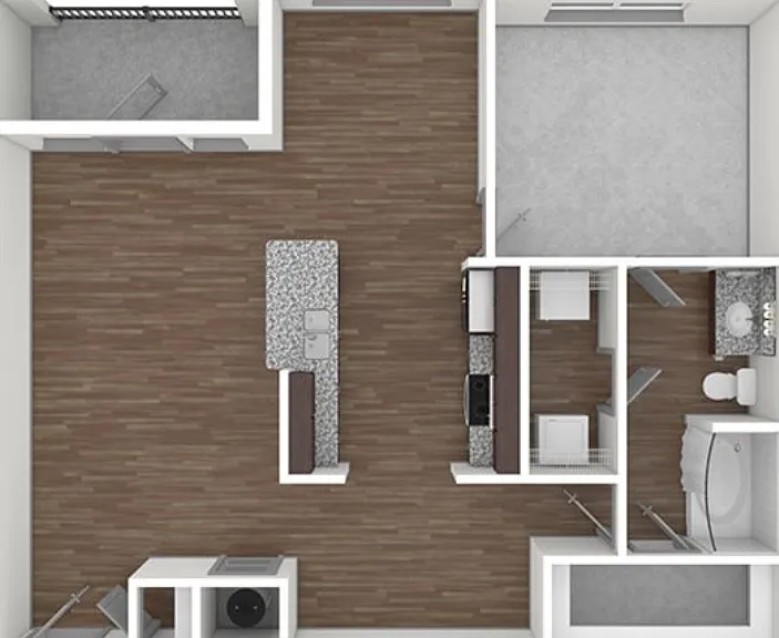 The Independence Floorplan Diagram