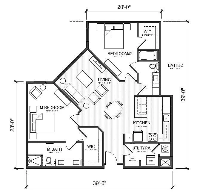 Floor plan Vine