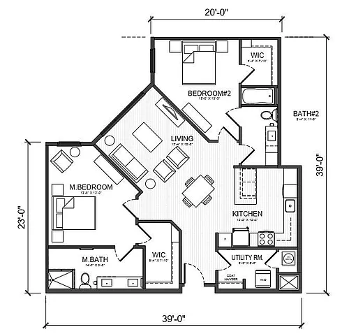 Floor plan Vine