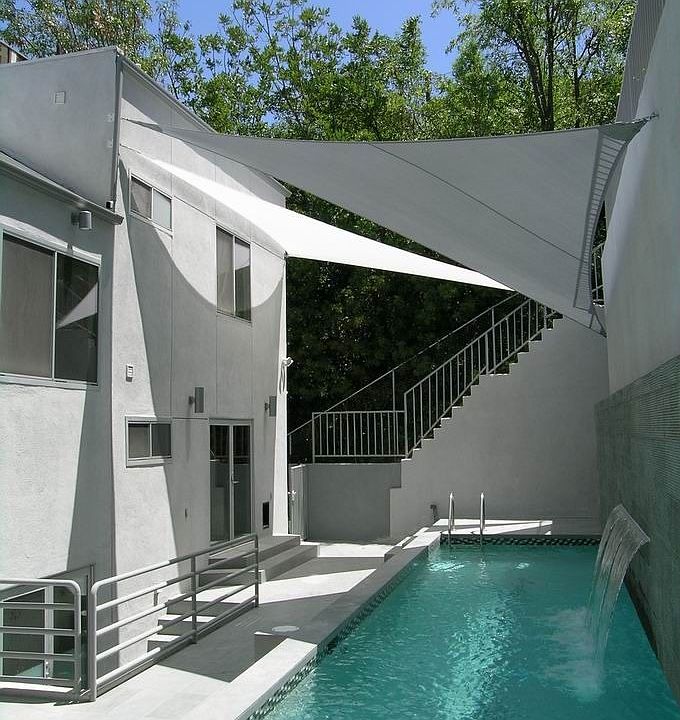 Renovated Pool Area