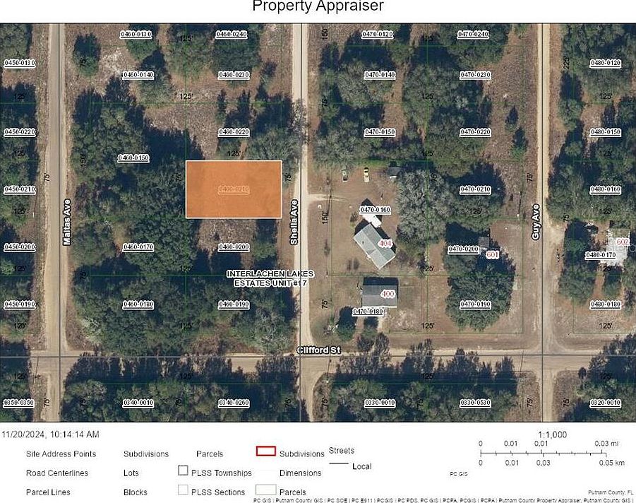 Sheila Avenue Lot #21, Interlachen, FL 32148 | Zillow